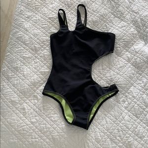 Victoria’s Secret one piece black swimsuit size S